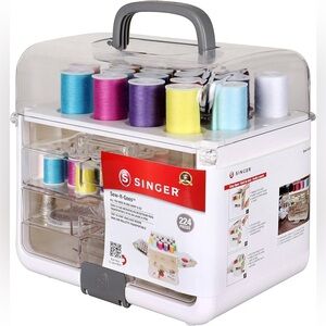 Singer Sew It Goes 224pc Complete Sewing Kit, NEW in package NWT